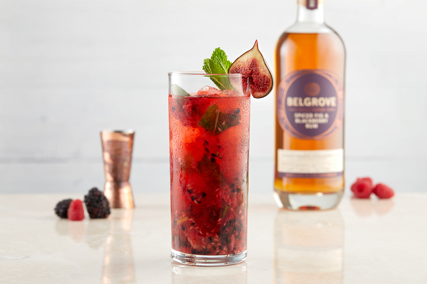 Berry Mojito – Belgrove Rum By The Cartmel Spirit Company