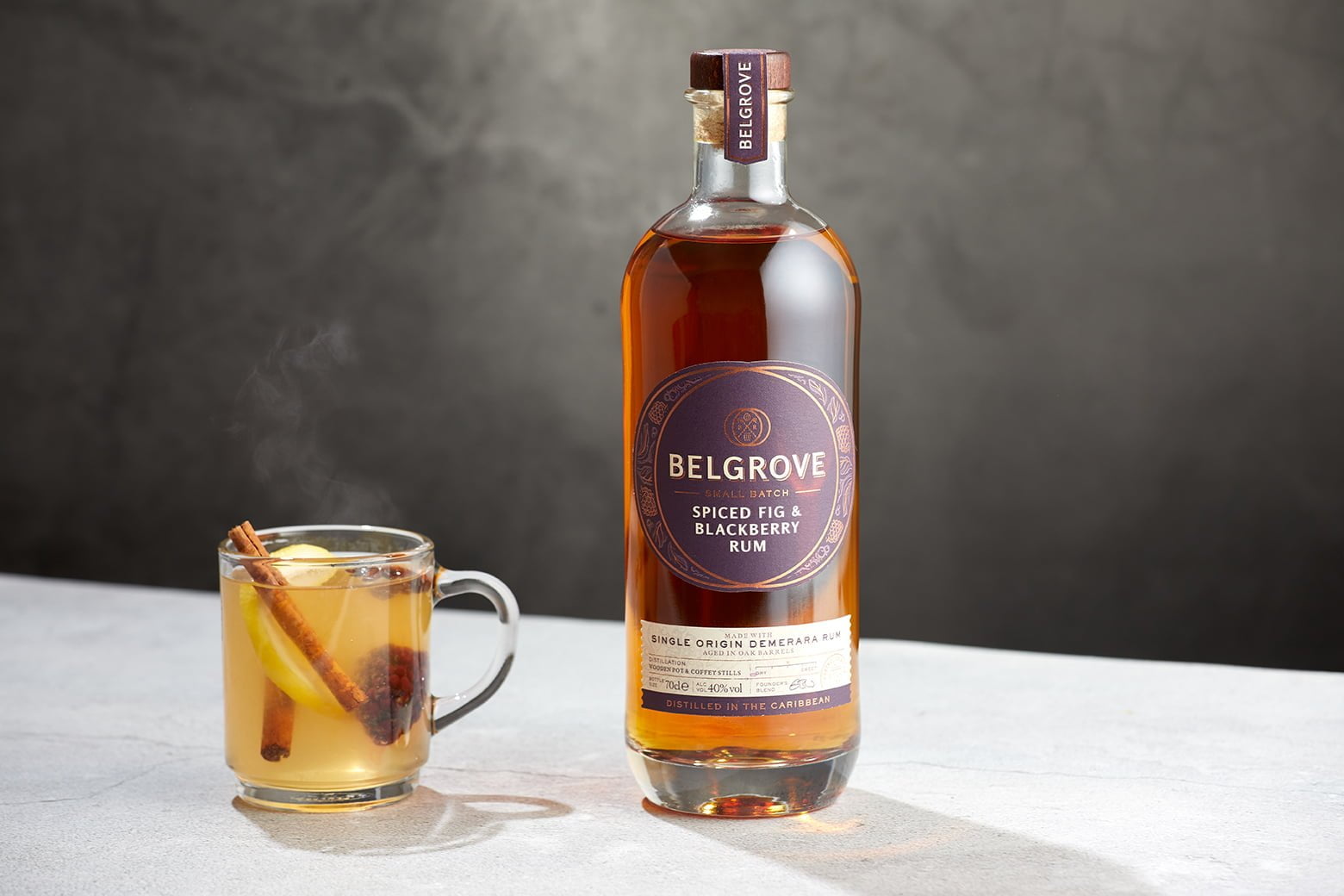 Hot Toddy Belgrove Rum By The Cartmel Spirit Company